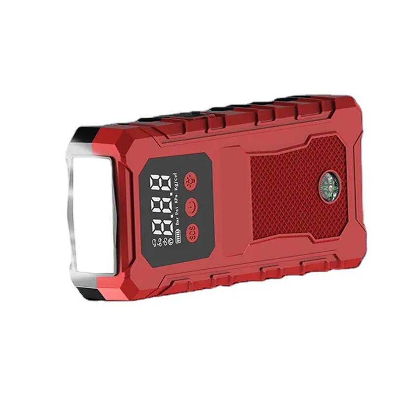 12V Smart Charging Professional Lithium-ion Car Jump Starter 12000mAh Large Capacity 12V Smart Charging Professional Lithium-ion Car Jump Starter 12000mAh Large Capacity