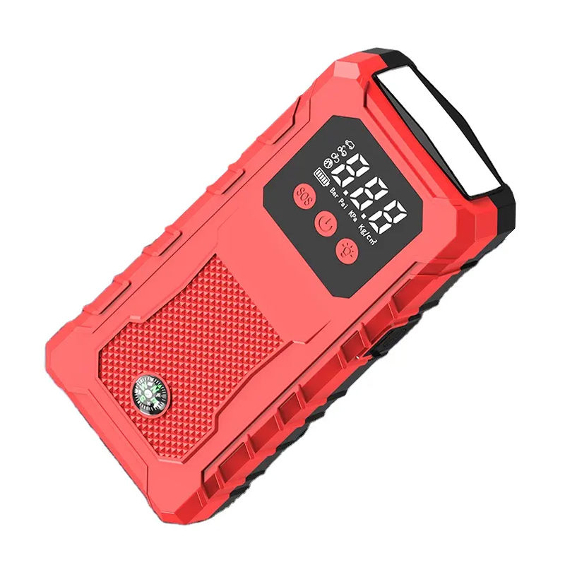 12V Smart Charging Professional Lithium-ion Car Jump Starter 12000mAh Large Capacity