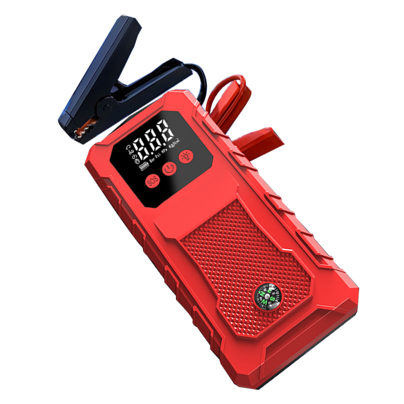 12V Smart Charging Professional Lithium-ion Car Jump Starter 12000mAh Large Capacity 12V Smart Charging Professional Lithium-ion Car Jump Starter 12000mAh Large Capacity