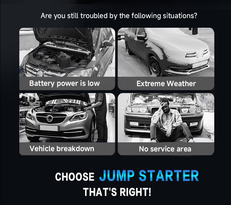 4-in-1 Multi-Function Starter