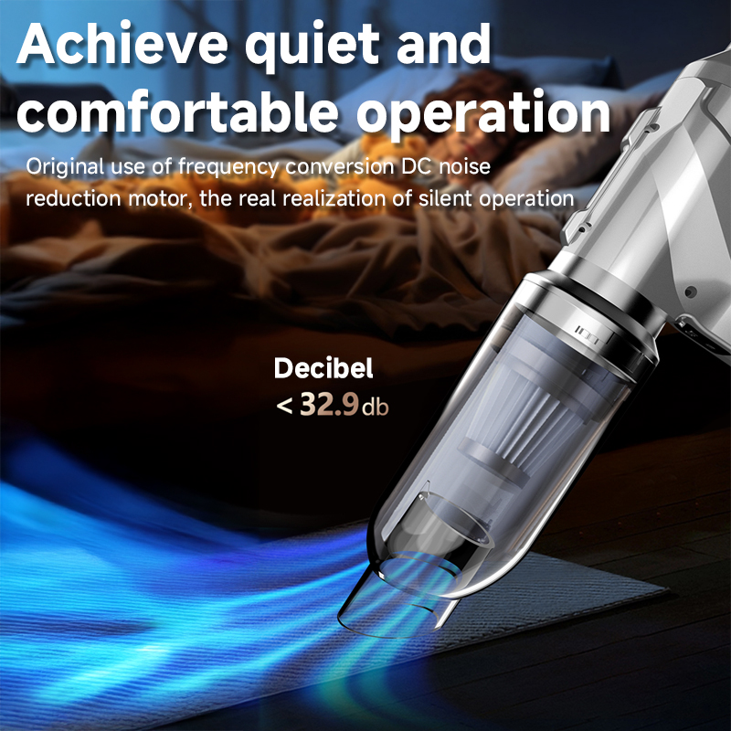 130000Rpm Powerful Wireless Blowing Suction One High Power Vehicle Portable Vacuum Cleaner for Car Jump Starter 130000Rpm Powerful Wireless Blowing Suction One High Power Vehicle Portable Vacuum Cleaner for Car Jump Starter